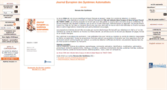 Desktop Screenshot of jesa.revuesonline.com