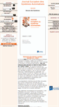Mobile Screenshot of jesa.revuesonline.com
