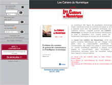 Tablet Screenshot of lcn.revuesonline.com